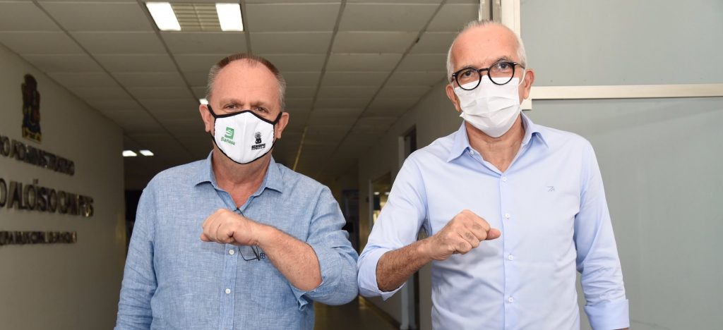 Na vespera Edvaldo e Belivaldo desejam feliz natal nas redes sociais