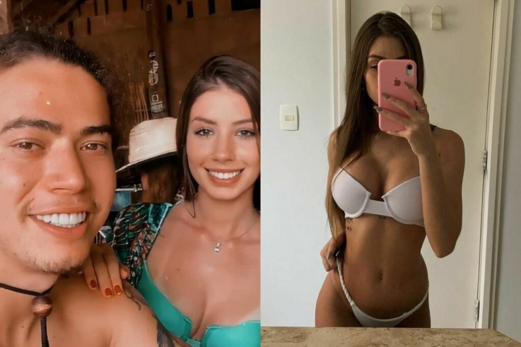 Namorada de Whindersson posa de biquini e ele elogia Minha