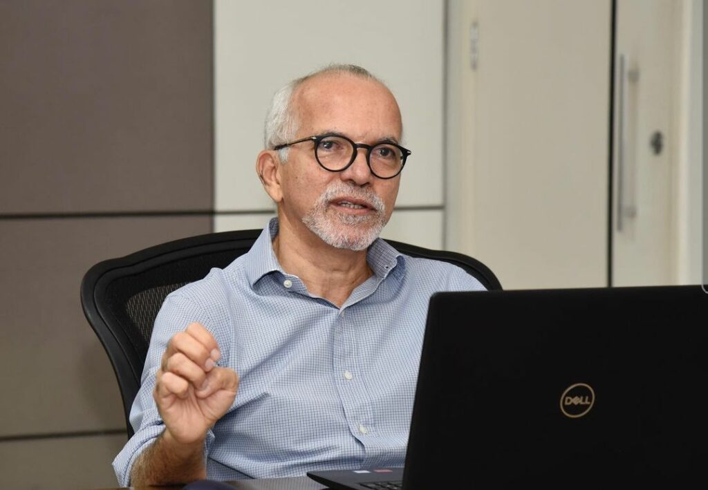 Nao esta nos meus planos participar da eleicao em 2022 como candidato diz Edvaldo sobre campanha ao governo de Sergipe