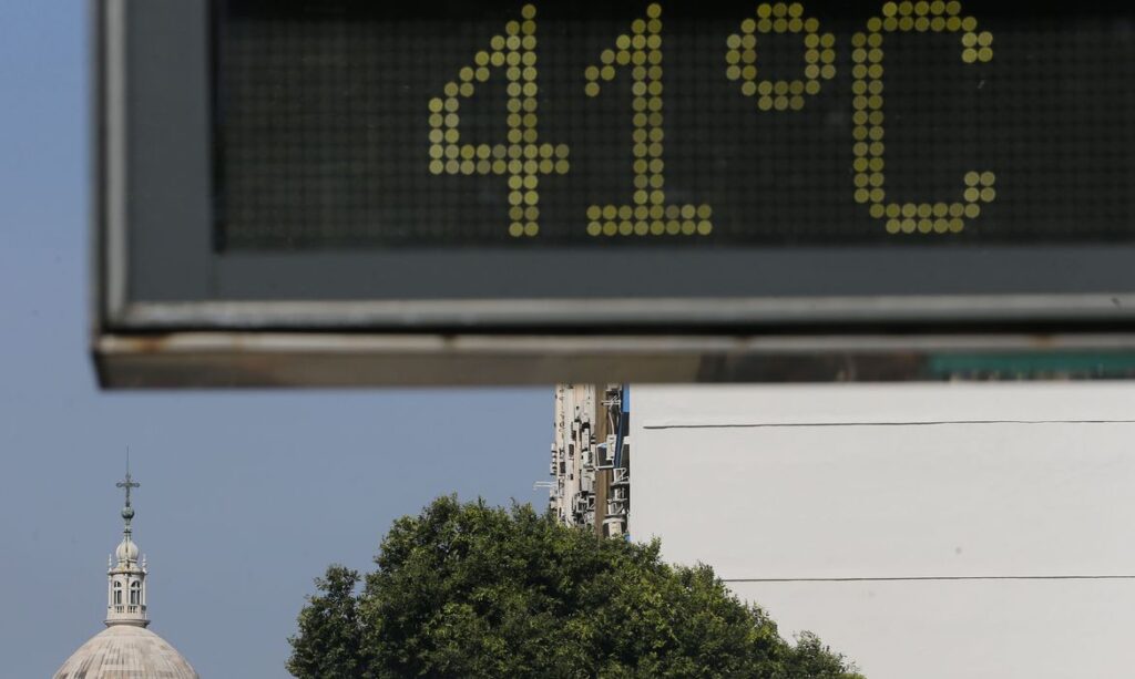 Novembro teve uma das temperaturas mais altas ja registradas
