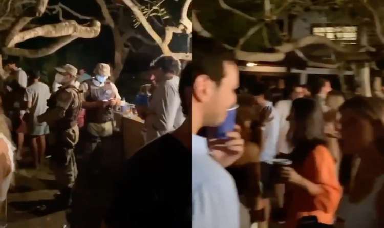 PM acaba com festa em casa de Elba Ramalho na Bahia cantora diz que estava na missa