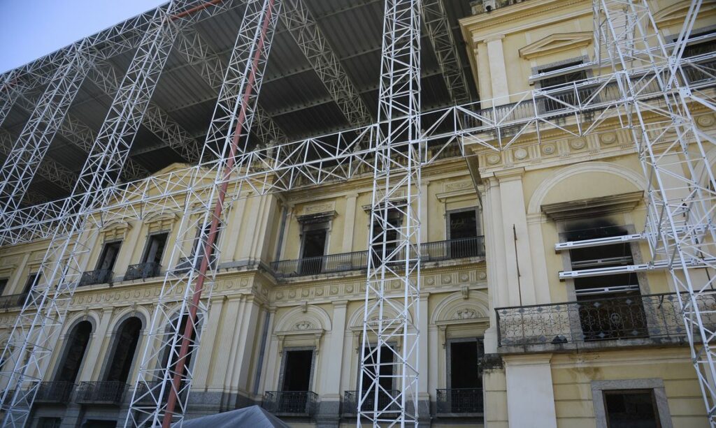 Pandemia vai atrasar projeto de recuperacao do Museu Nacional