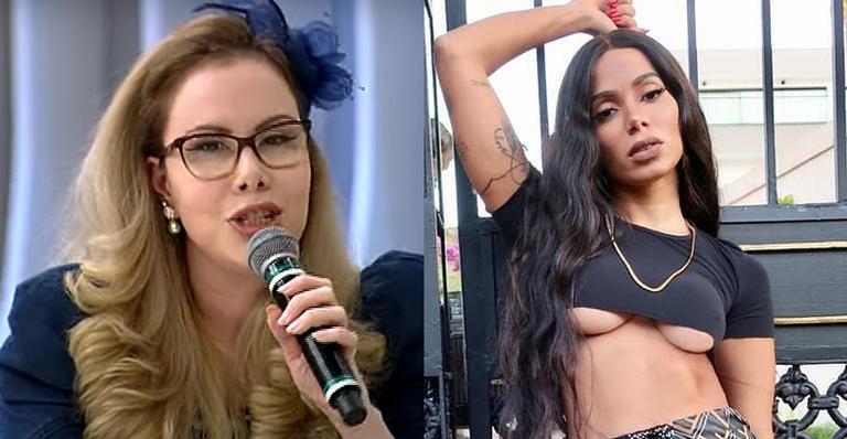 Pastora volta a criticar Anitta por uso do corpoVolte logo para Jesus