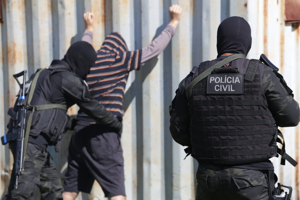 Policia Civil elucida 842 dos crimes violentos letais intencionais este ano em Estancia
