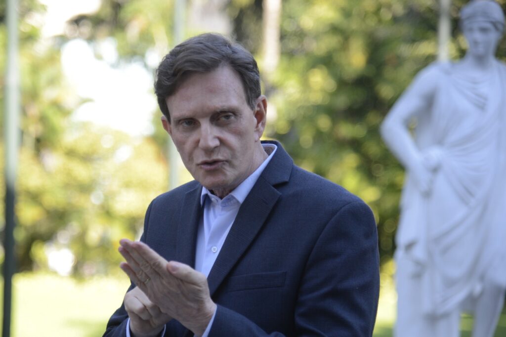 Prefeito Marcelo Crivella e preso em operacao investiga um suposto QG da Propina