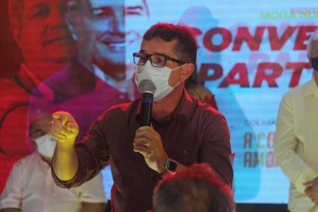 Prefeito eleito em Moita Bonita Dr Vagner aponta perda de R 55 milhoes por causa da atual gestao