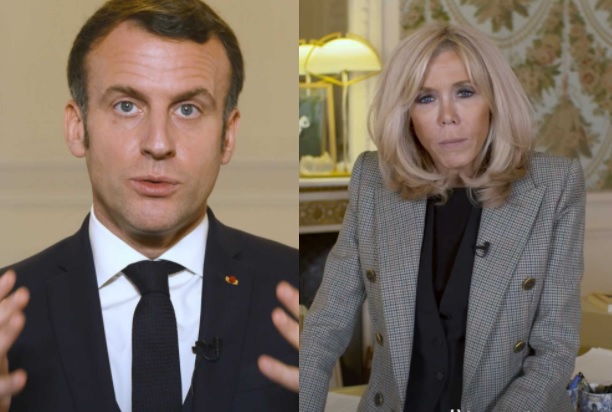 Presidente da Franca Emmanuel Macron e diagnosticado com covid 19