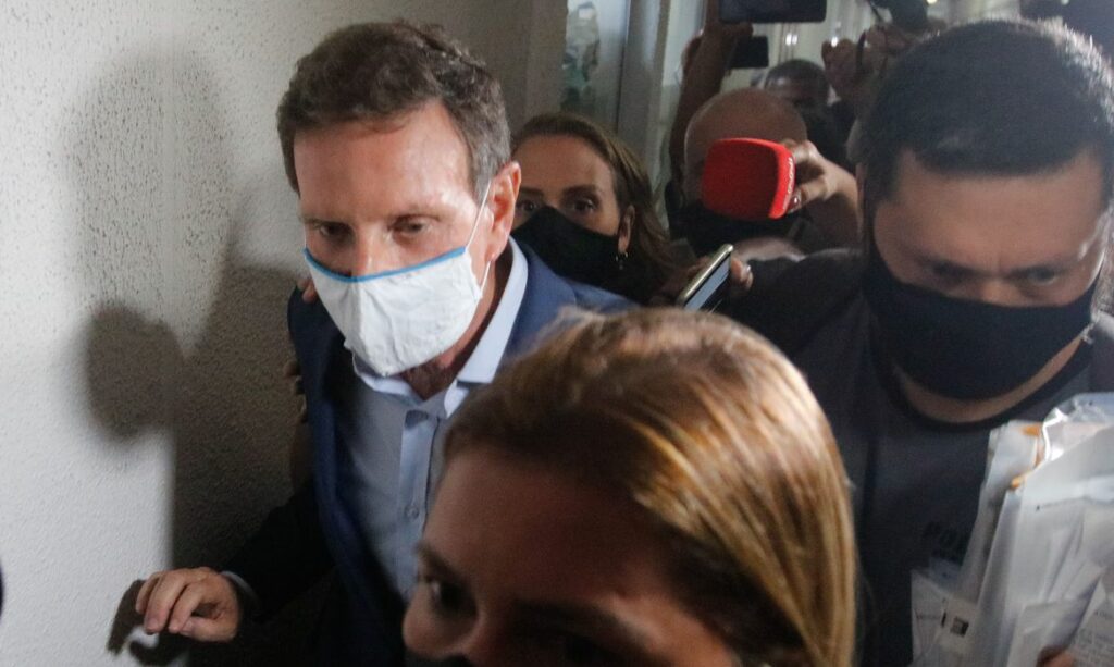 Presidente do STJ concede prisao domiciliar para Marcelo Crivella