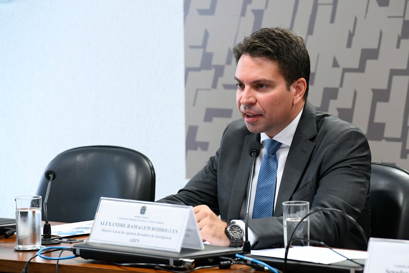 Rede e PSB pedem ao STF afastamento de Ramagem em caso de relatorios clandestinos da Abin