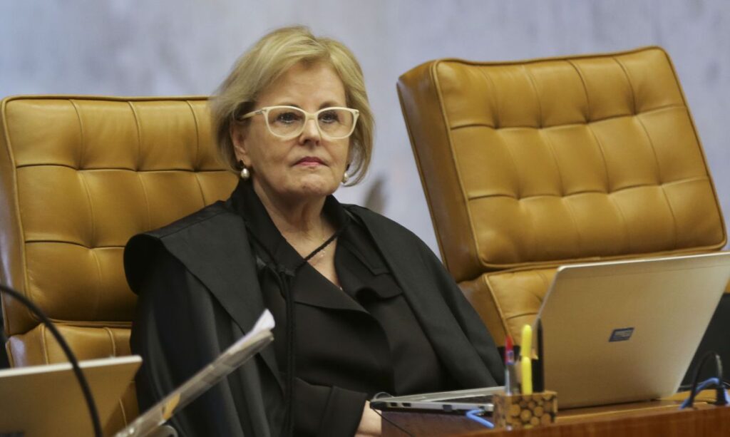 Reeleicao de Maia e Alcolumbre Rosa vota contra e placar no STF agora e de 4 a 3