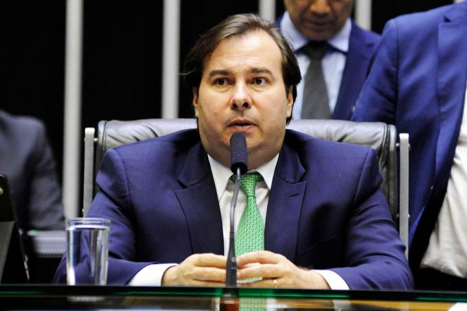 Rodrigo Maia diz que bloco de sucessao na Camara e sinal forte sobre alianca para 2022