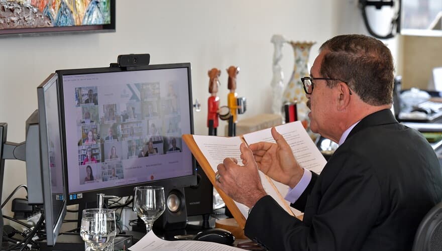 STJ prorroga julgamentos por videoconferencia ate fevereiro de 2021