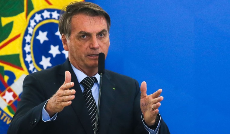 Se tiver efeito colateral nao vao cobrar de mim diz Bolsonaro sobre vacina da covid 19 1