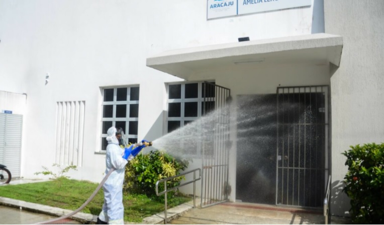 Sergipe registra 803 novos casos de coronavirus e sete mortes nas ultimas 24h