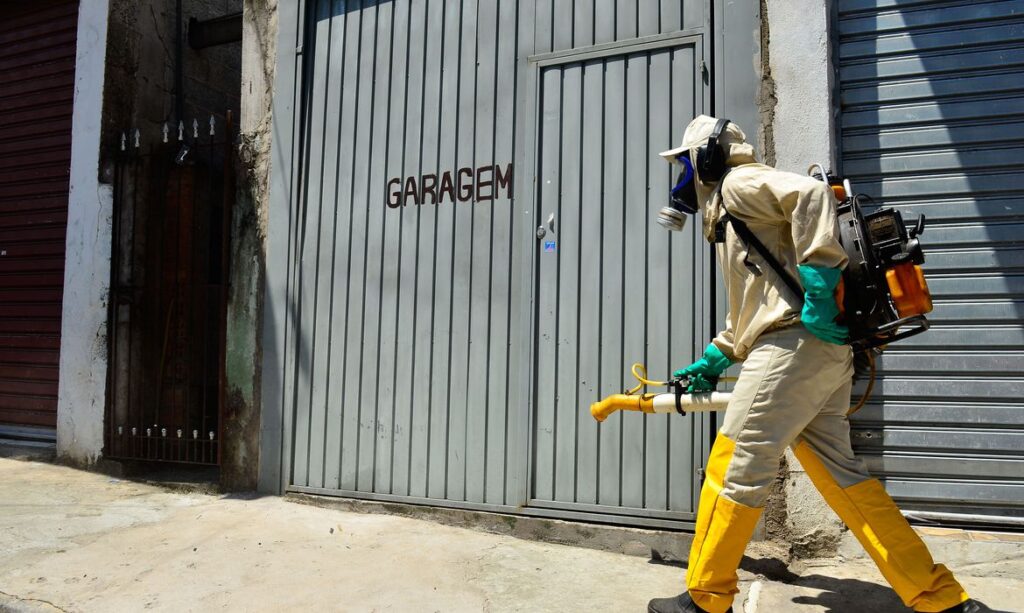 Sergipe soma 5467 casos de dengue chikungunya e zika este ano