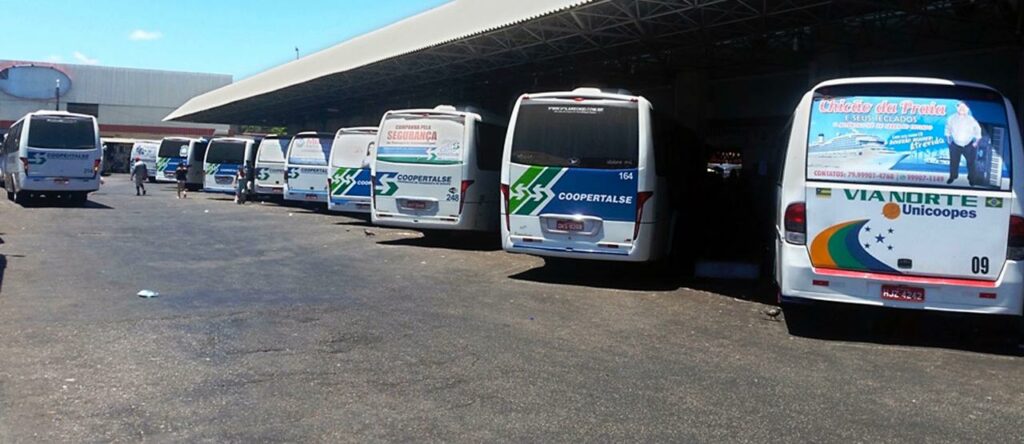 Sergipe tera 60 onibus extras no transporte intermunicipal para o reveillon