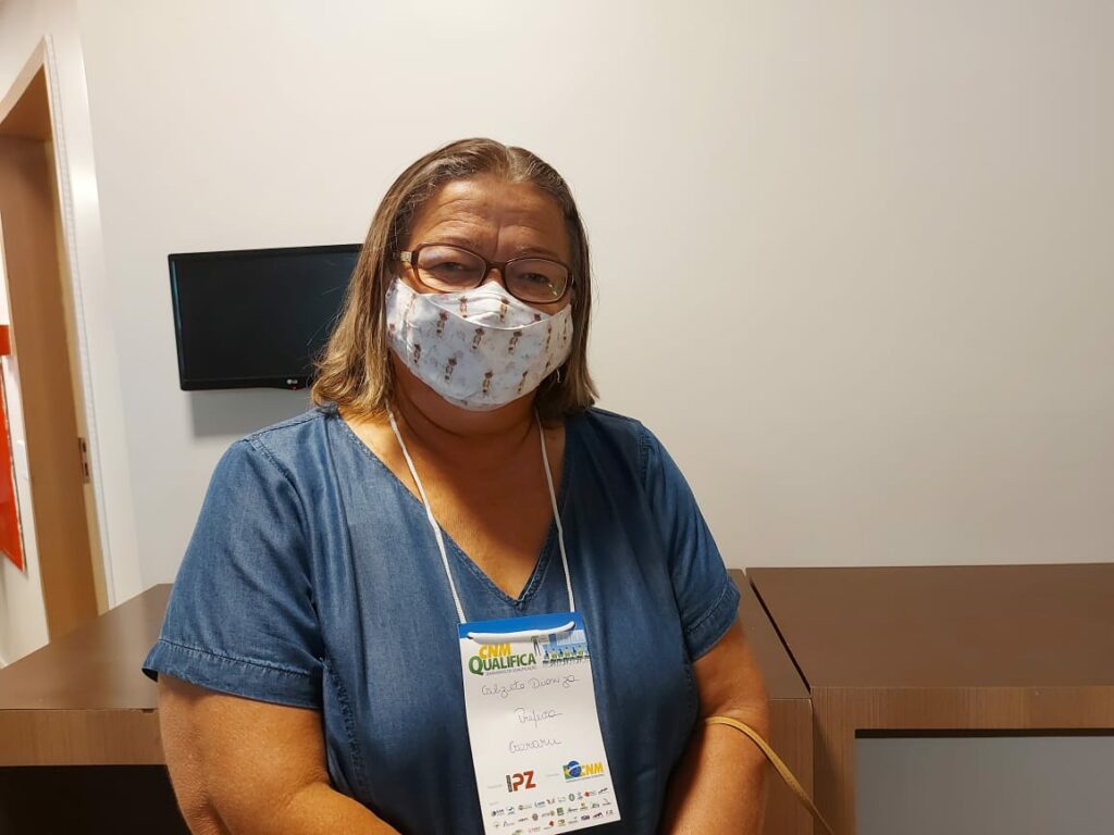 Tenho o compromisso de fazer o basico do basico que nem isso eles tinham diz prefeita eleita de Gararu