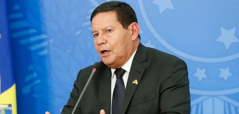 Teremos em breve vacina distribuida em todo Brasil diz Mourao