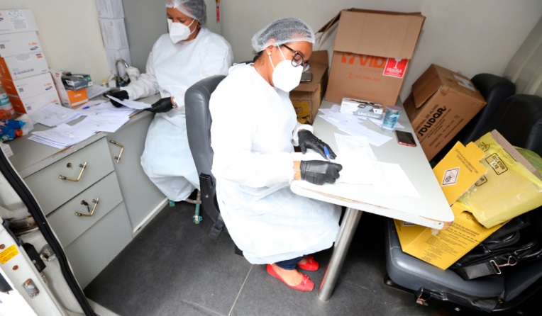 Testes para covid 19 em assintomaticos continuam suspensos em Aracaju