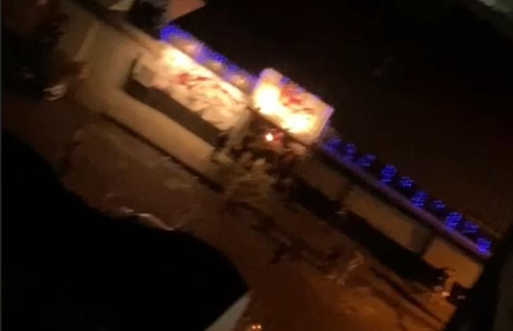 Tiros dentro de bar assustam moradores do bairro Farolandia veja video