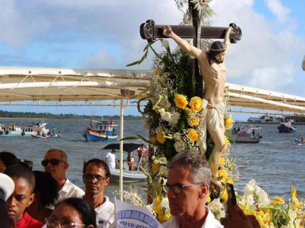 Tradicional procissao do Senhor Bom Jesus dos Navegantes e cancelada em Aracaju