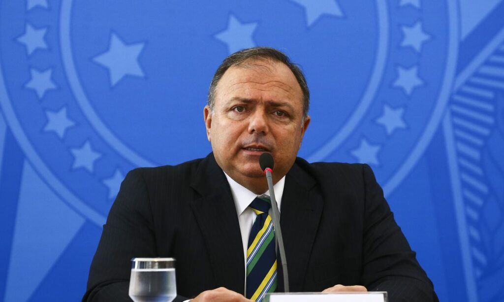 Vacinacao contra covid 19 pode comecar em fevereiro diz Pazuello