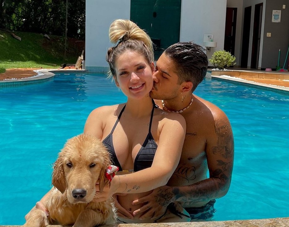 Virginia Fonseca e Ze Felipe celebram relacionamento Seis meses de uma vida toda