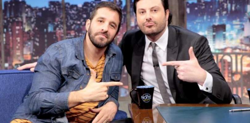 Alem de Dani Calabresa Marcius Melhem processa Gentili e Rafinha Bastos