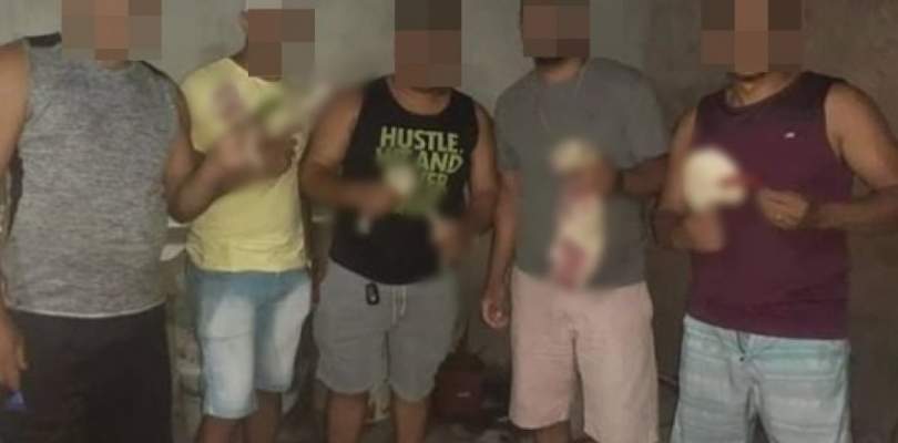 Amigos se reunem para fazer churrasco de gato na Bahia e exibem fotos nas redes sociais