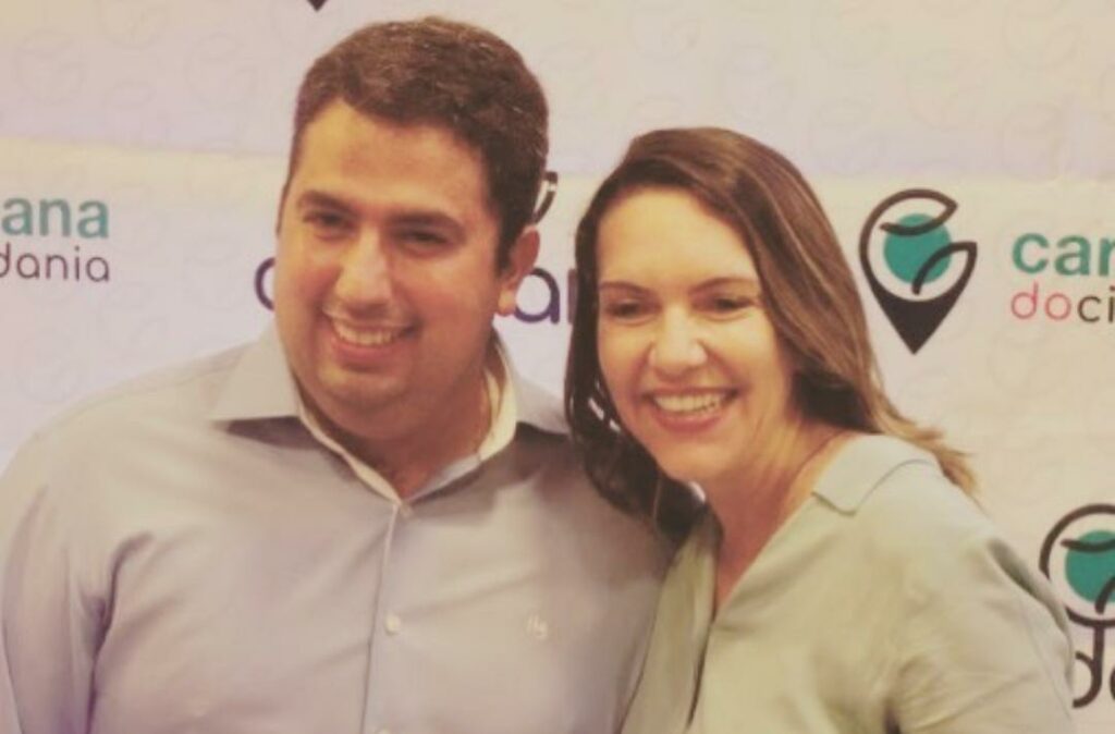 Amorim convida Danielle e Milton Andrade para se filiarem ao PSDB