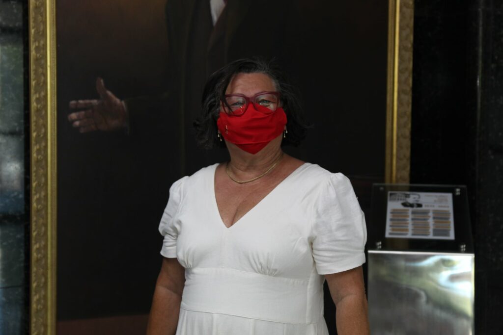 Angela Melo diz que PT precisa romper com Belivaldo para ter protagonismo em 2022 Se for preciso entregar cargos que se entregue cargos