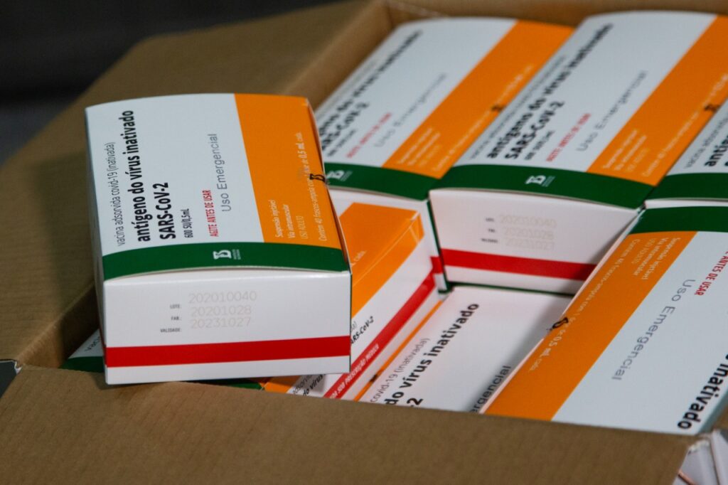 Anvisa analisa pedido do Butantan para liberar mais 48 milhoes de doses da CoronaVac