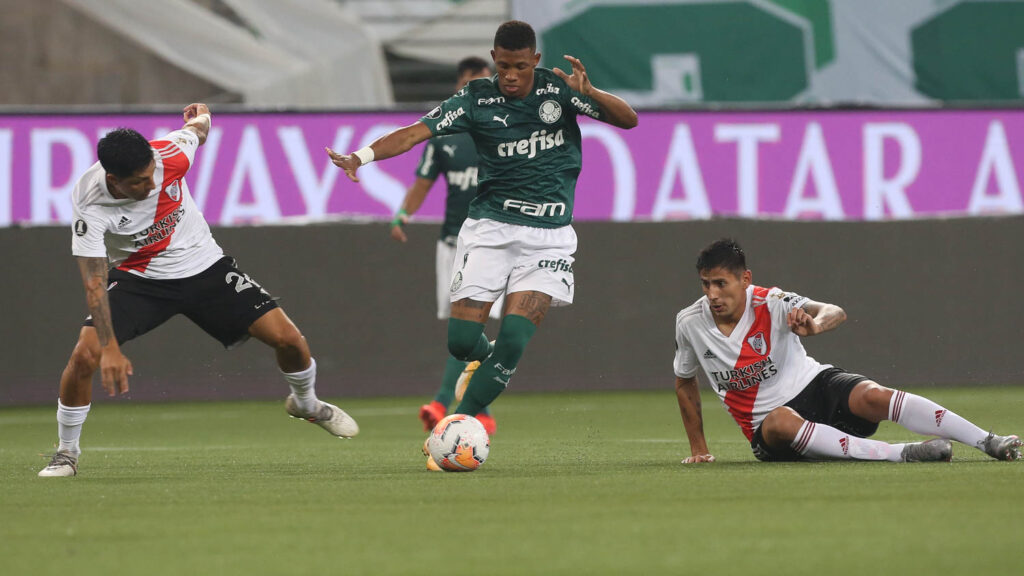 Apos 20 anos Palmeiras volta a final da Taca Libertadores