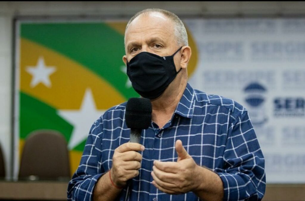 Apos atraso vacinacao contra a covid 19 comeca na manha desta terca 19 em Sergipe diz Belivaldo