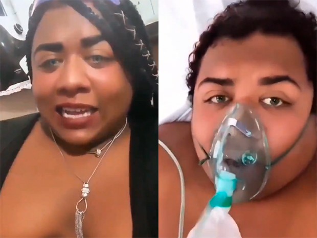 Apos debochar de aglomeracao influenciadora e internada com sintomas de covid 19