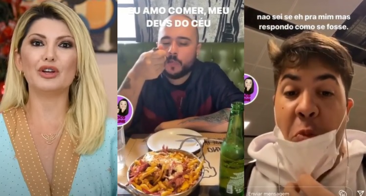 Apos ser chamado de rolha de poco por Antonia Fontenelle influencer rebate Como com meu dinheiro nao com heranca de ninguem
