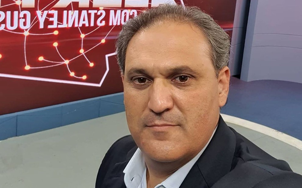 Apresentador antivacina Stanley Gusman morre aos 49 anos vitima da covid 19