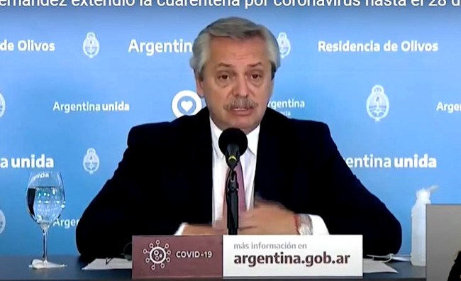 Argentina comeca a aplicar imposto sobre grandes fortunas para combater a covid 19