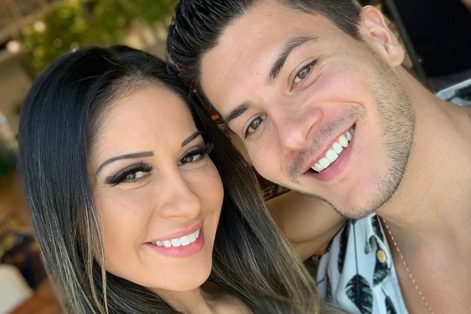 Arthur Aguiar se oferece para cuidar de Mayra Cardi e pede segunda chance Mulher maravilhosa