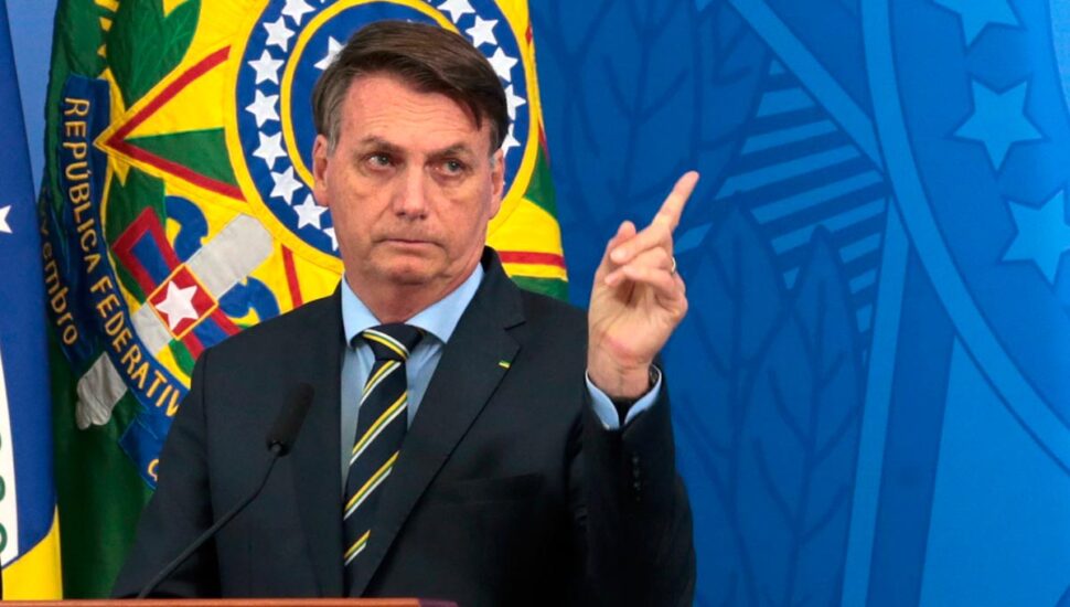 Bolsonaro diz que Doria nao e homem apos governador chama lo de facinora
