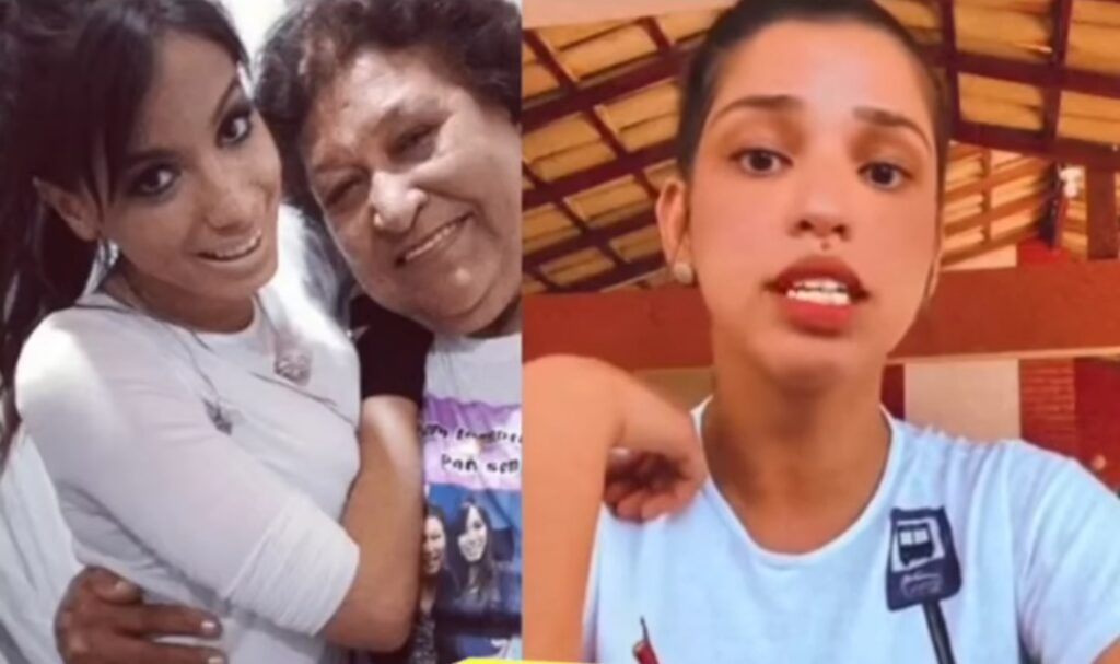 Cade a empatia com uma senhora de 72 desabafa neta de idosa que aparece em documentario de Anitta