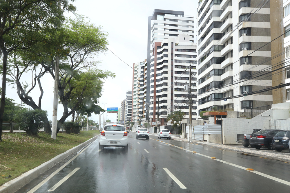 Com chuvas acima do esperado previsao e de instabilidade no tempo ate proxima semana em Aracaju
