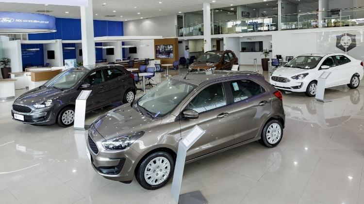 Com fabricas da Ford paradas ha 20 dias pecas do Ecosport e Ka comecam a faltar no pais