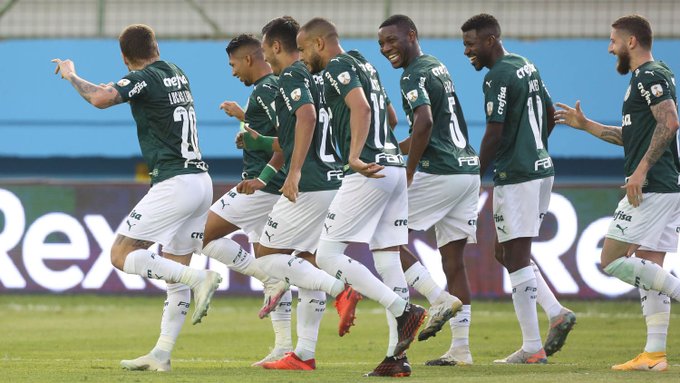 Com vitoria da Libertadores Palmeiras recebe quase R 100 milhoes em premiacoes