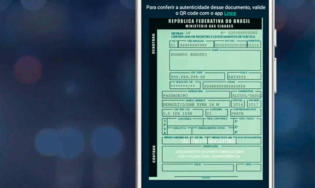 Contran autoriza digitalizacao de documentos de registro