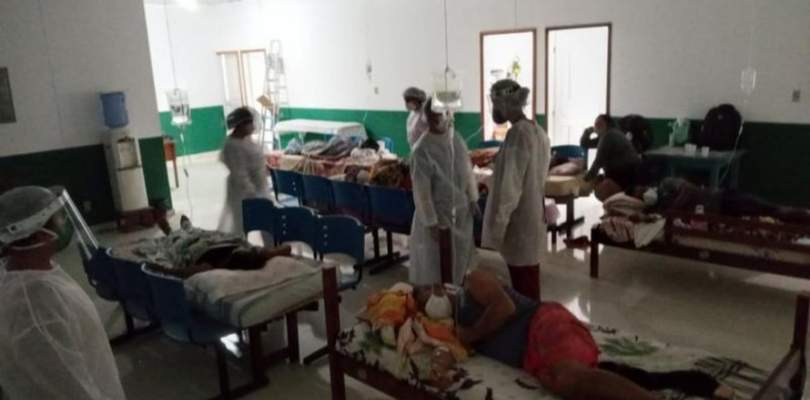 Covid 19 Em 24 horas sete pessoas da mesma familia morrem por falta de oxigenio no Para