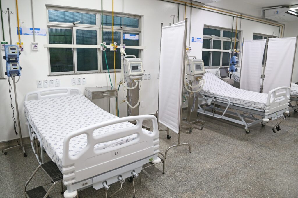 Covid 19 Hospitais Sao Lucas e Sao Jose registram 100 de taxa de ocupacao de leitos de UTI