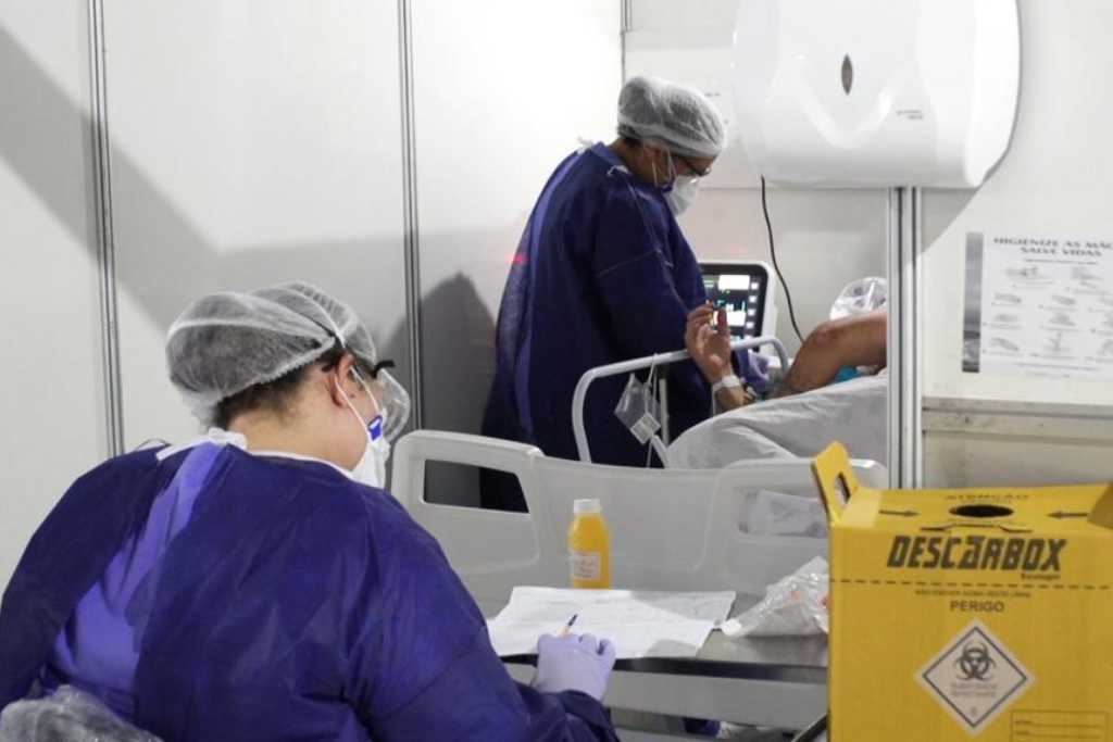 Covid 19 Tres hospitais registram ocupacao maxima de leitos de UTI em Sergipe 2