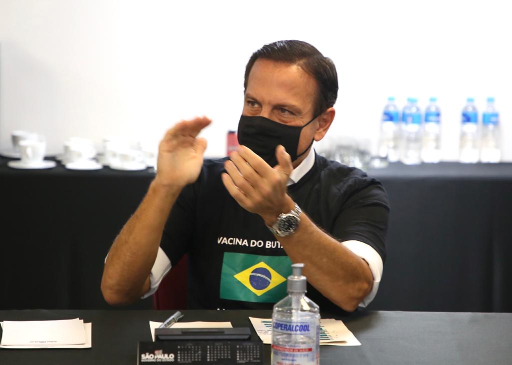 Decisao de Doria de antecipar vacina gera mal estar em grupo de Whatsapp e divide governadores 1