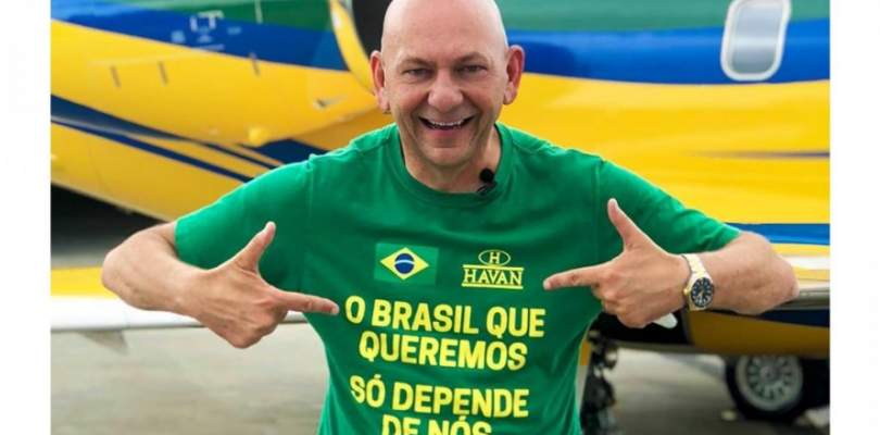 Defensor do tratamento preventivo com cloroquina Luciano Hang e internado com coronavirus